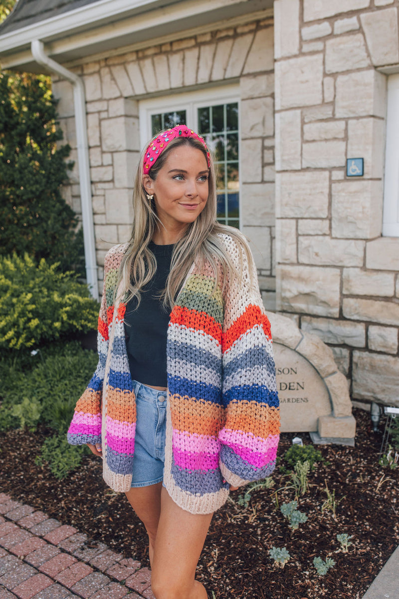 End Of The Rainbow Cardigan