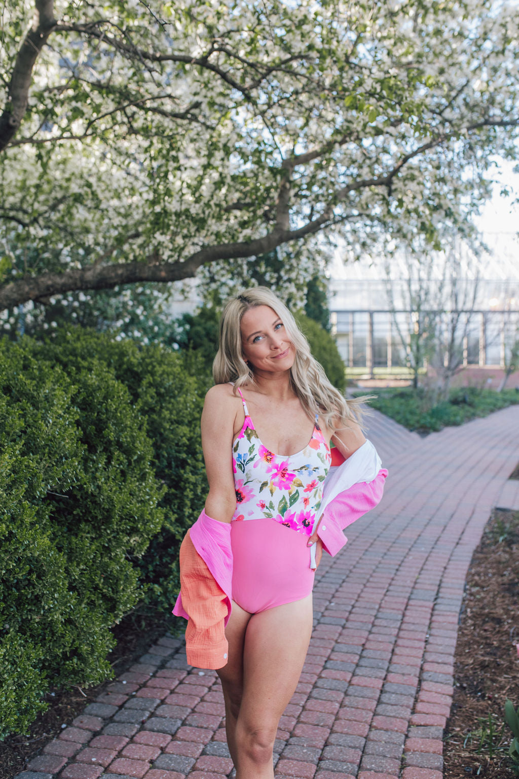 Resort Vibes One Piece Swimsuit