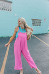 More Pink In My Life Jumpsuit