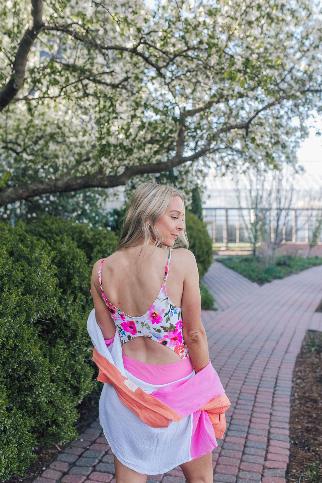 Resort Vibes One Piece Swimsuit