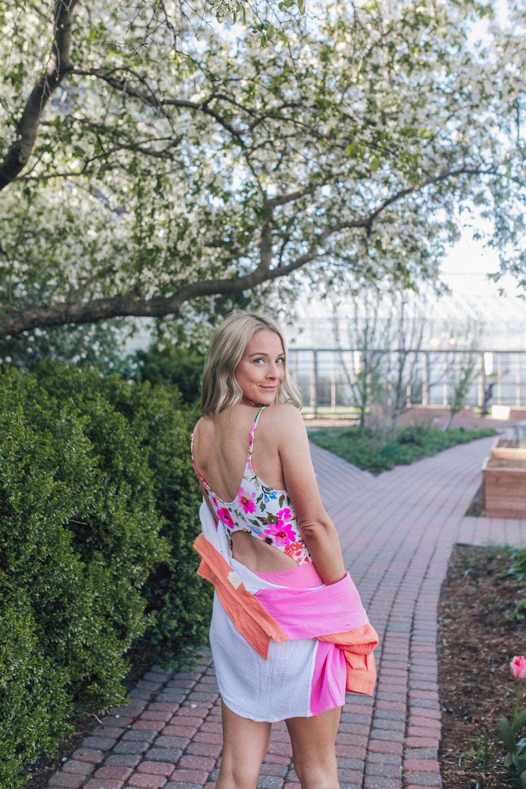 Resort Vibes One Piece Swimsuit