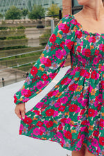 Speed Dial Floral Dress
