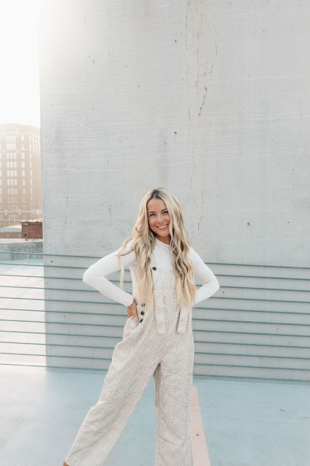 Jumpin Into Fall Jumpsuit