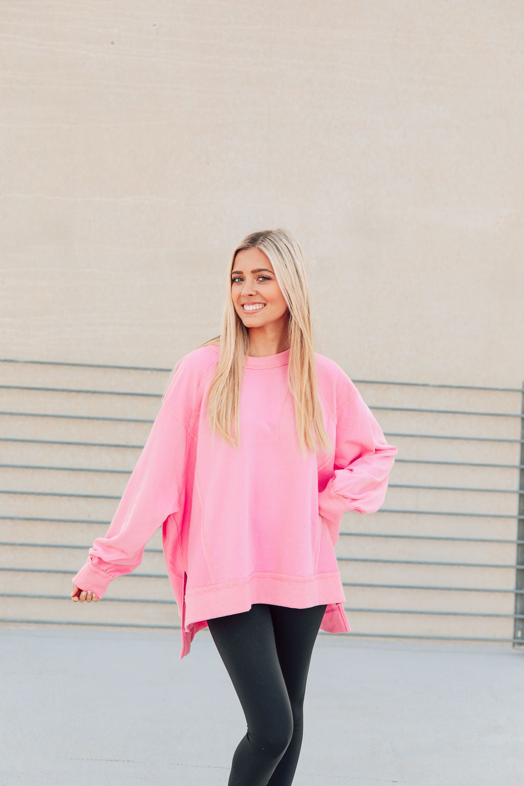 Craving Candy Pink Pullover