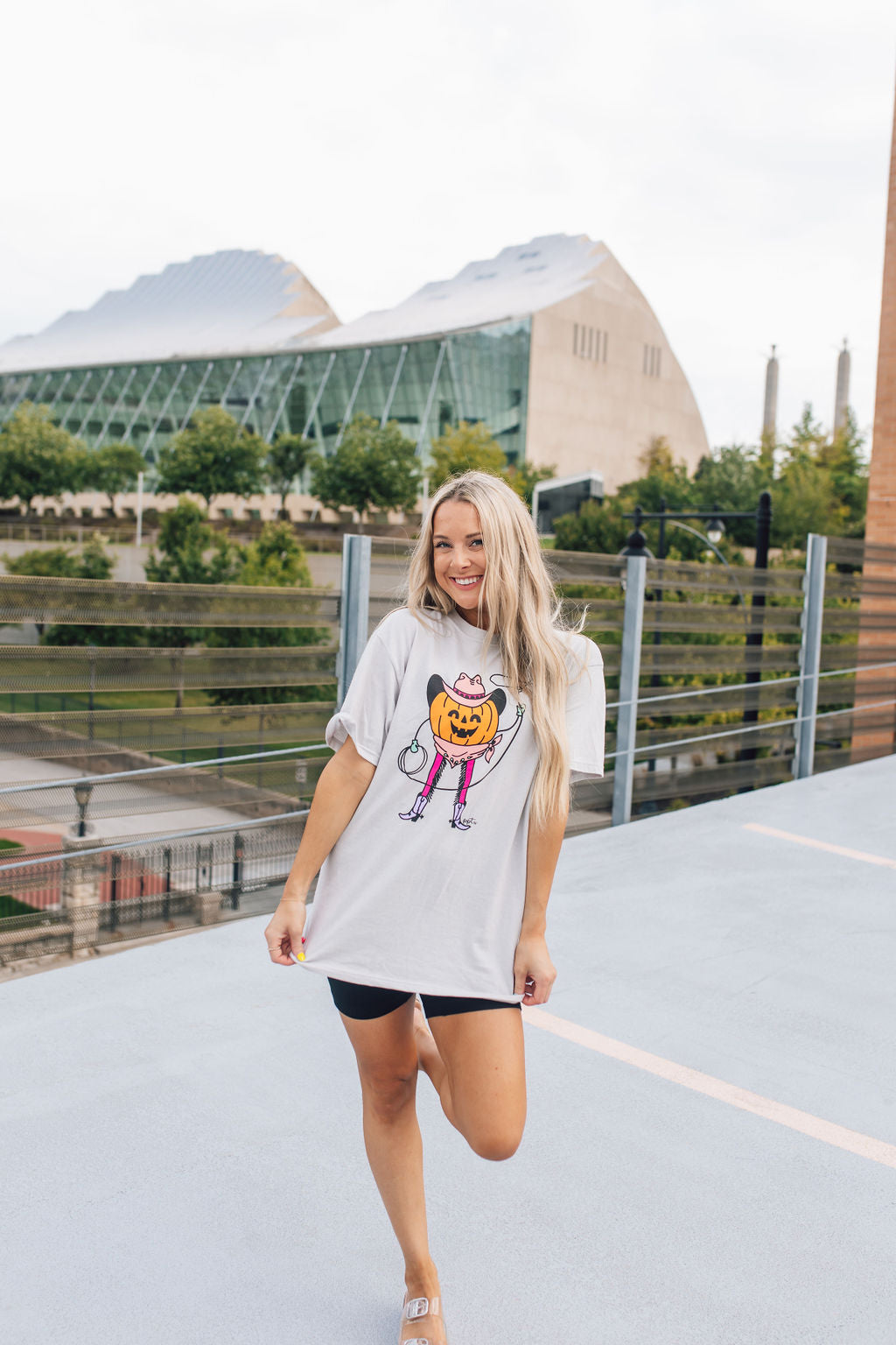 Giddy Up Pumpkin Tee