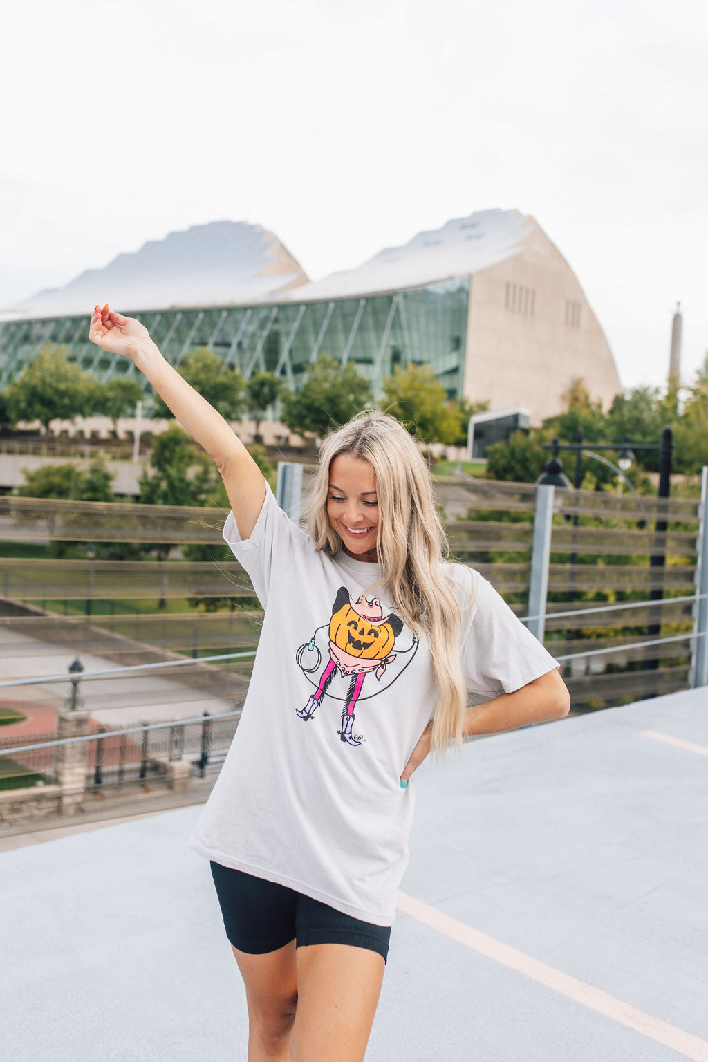Giddy Up Pumpkin Tee