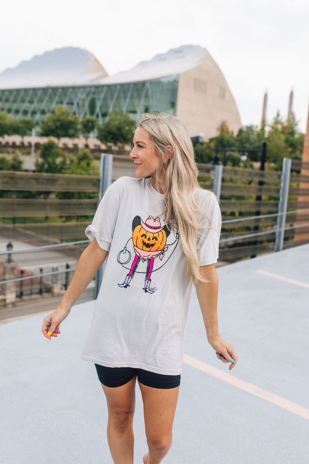 Giddy Up Pumpkin Tee