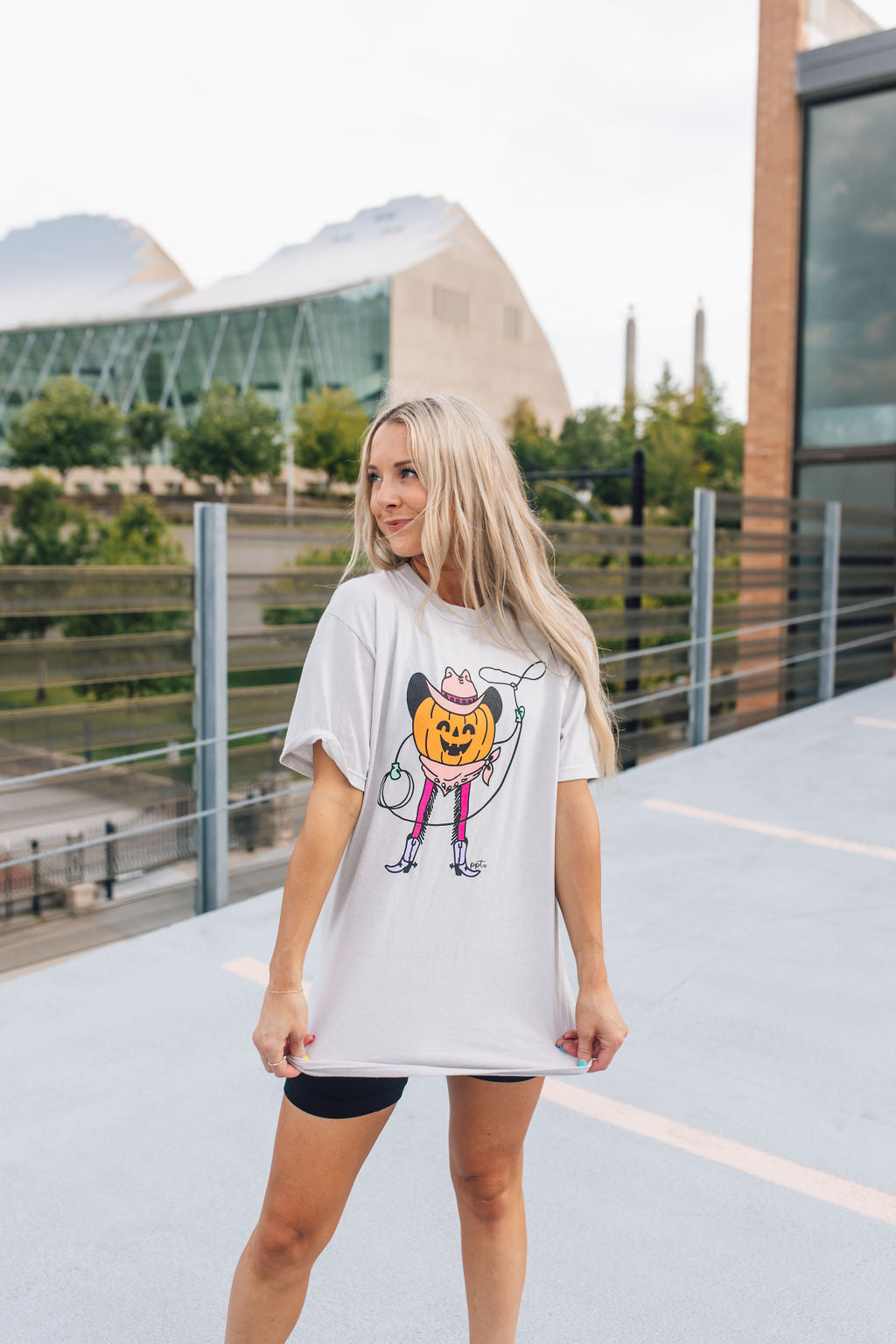 Giddy Up Pumpkin Tee