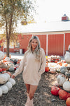 Warm Thoughts Sweater Dress
