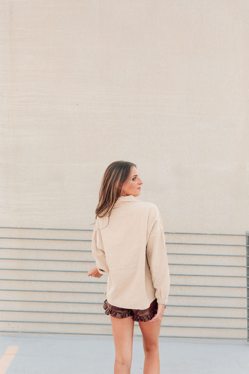 All Fall Long Corduroy Pullover