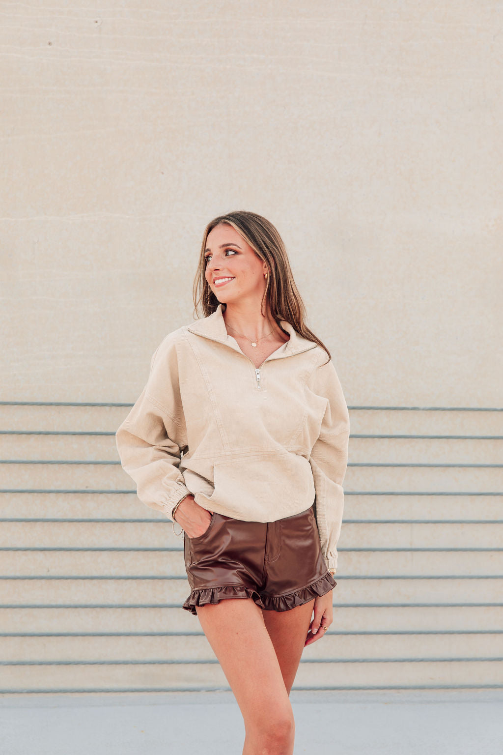 All Fall Long Corduroy Pullover