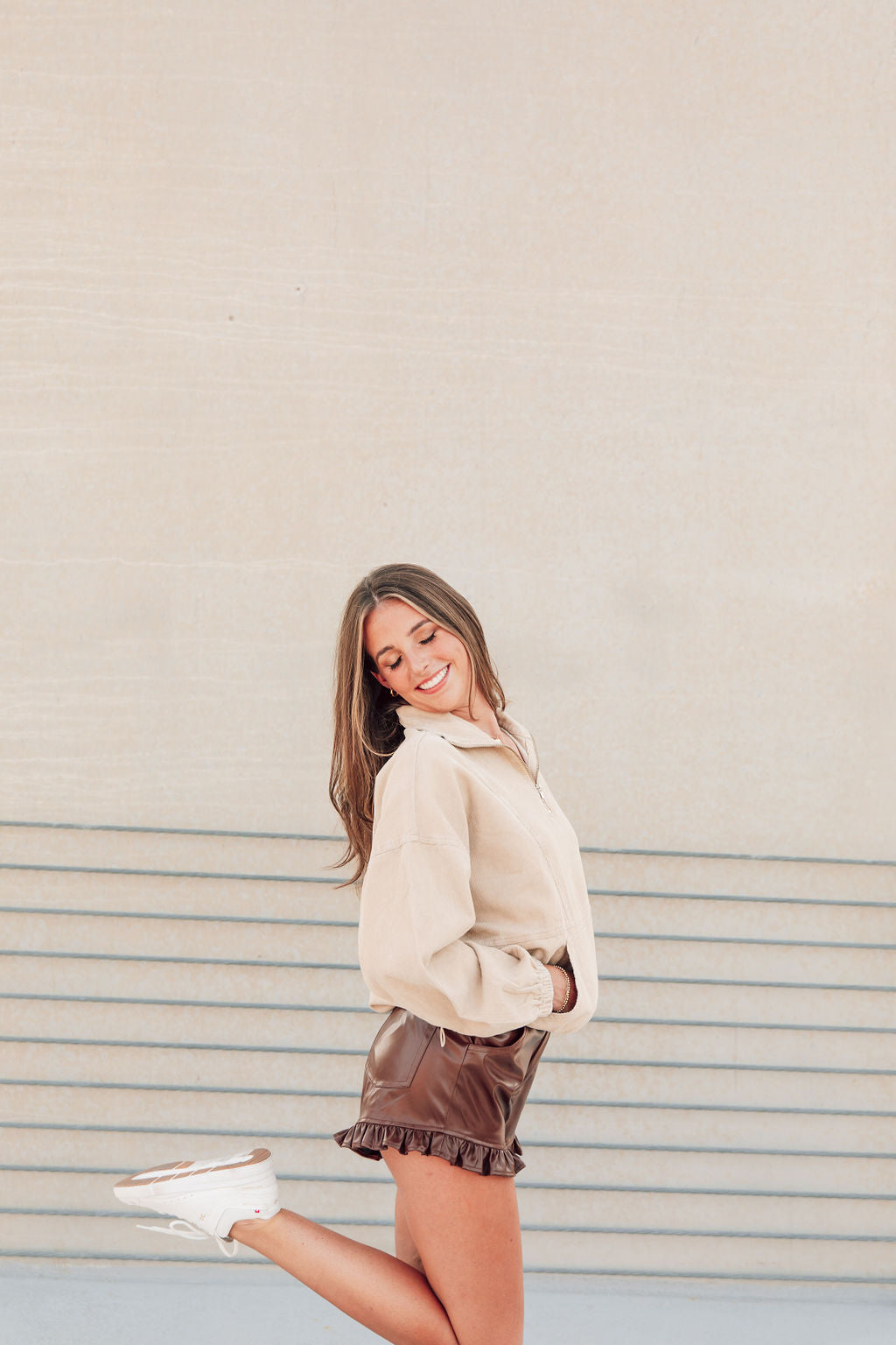 All Fall Long Corduroy Pullover