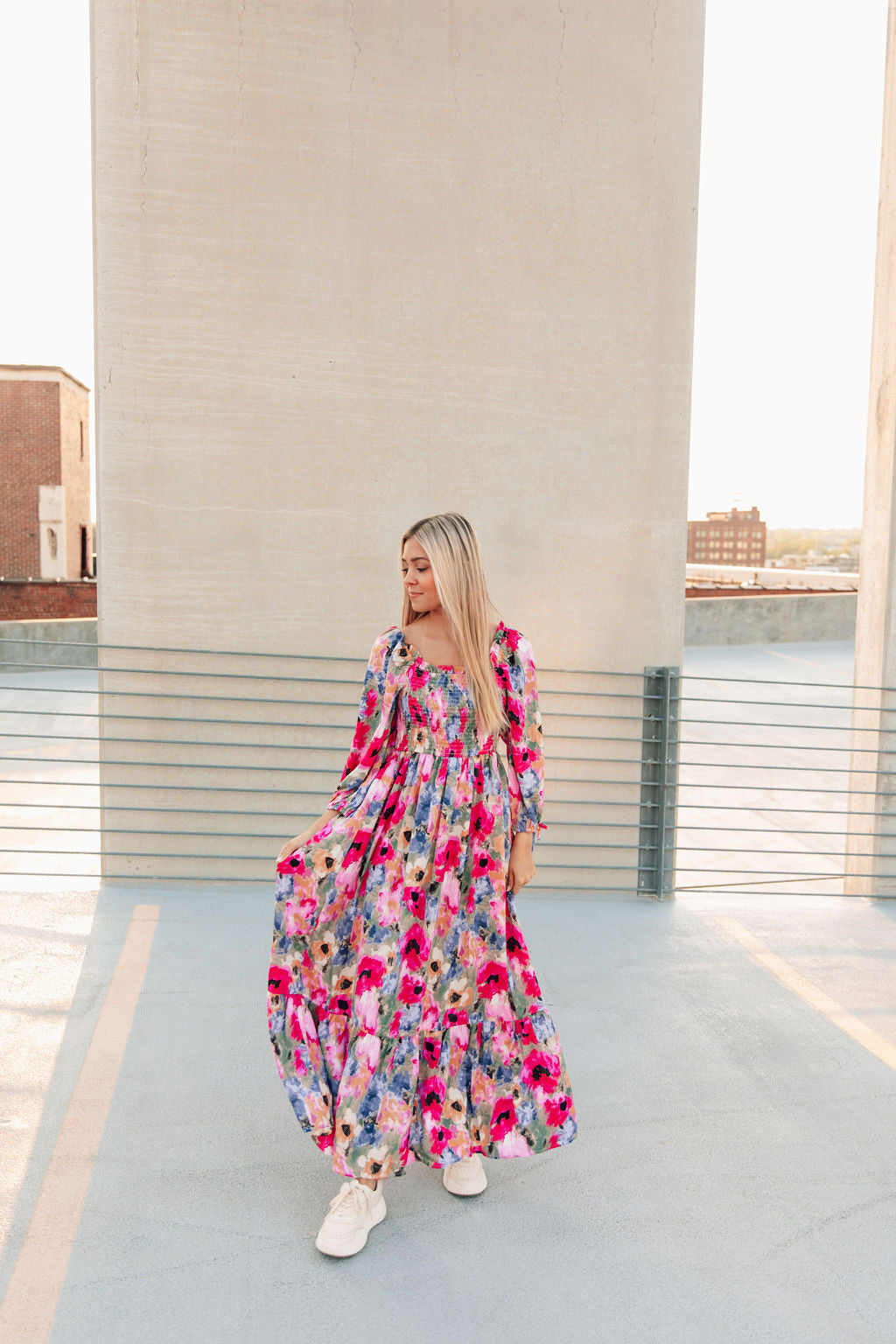All The Attention Maxi Dress