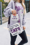 CATS Clear Gameday Purse