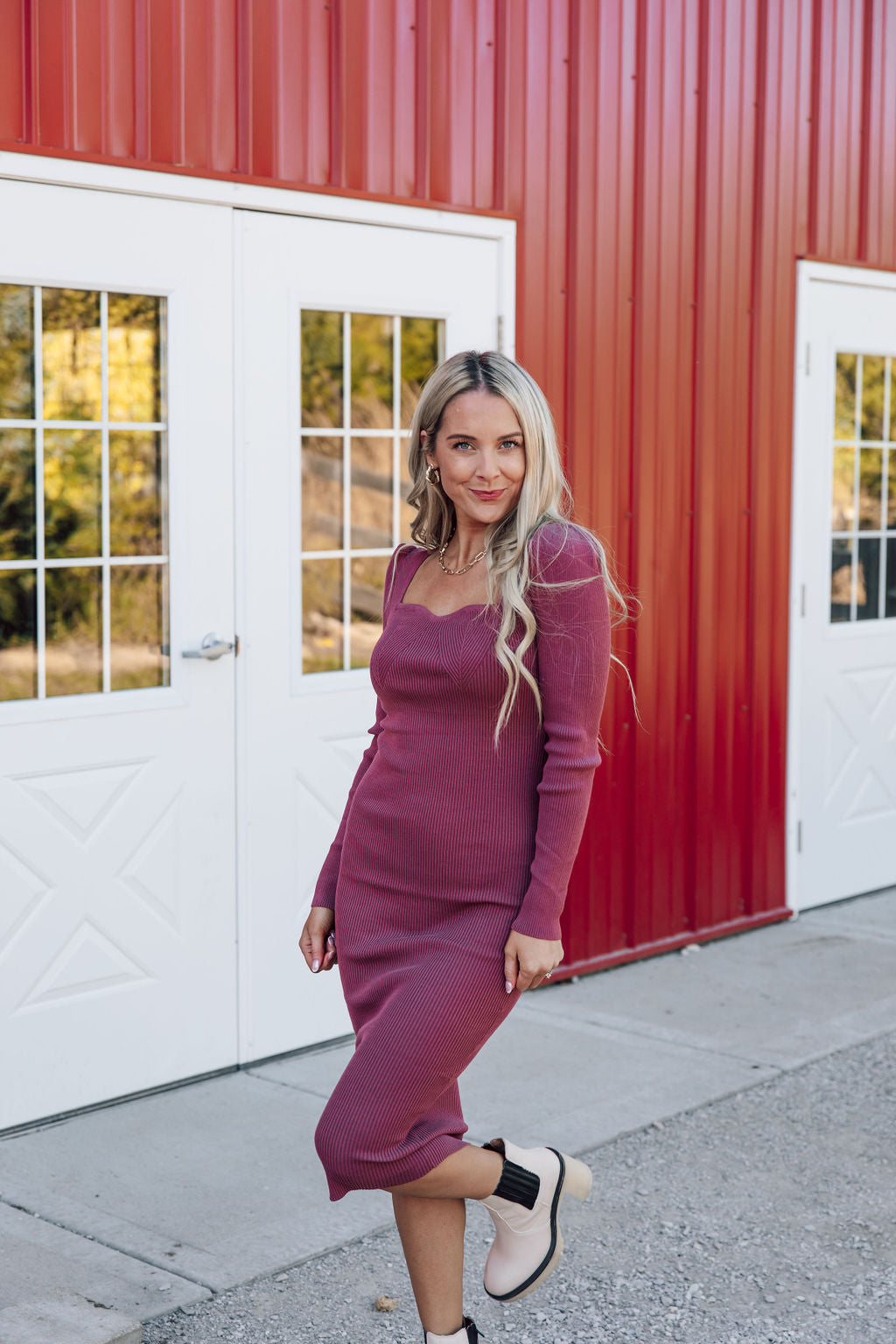 Hot Cocoa Maxi Dress