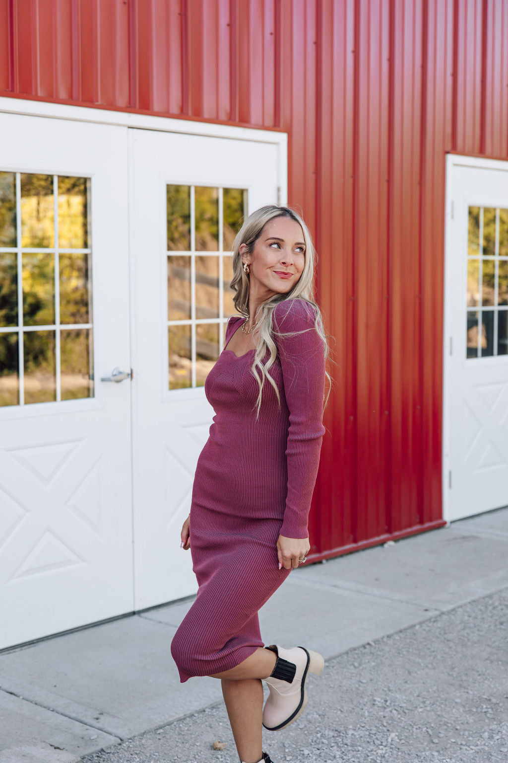 Hot Cocoa Maxi Dress