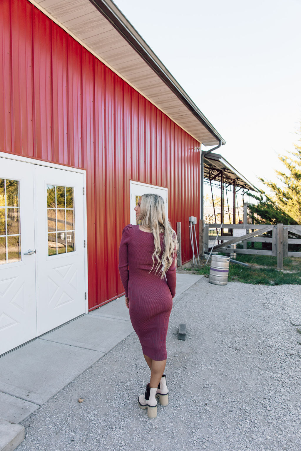 Hot Cocoa Maxi Dress