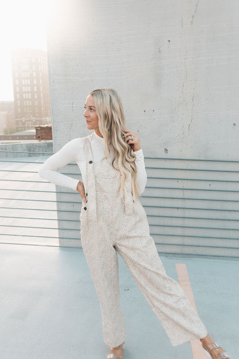 Jumpin Into Fall Jumpsuit