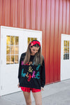 Merry & Bright Tinsel Sweatshirt