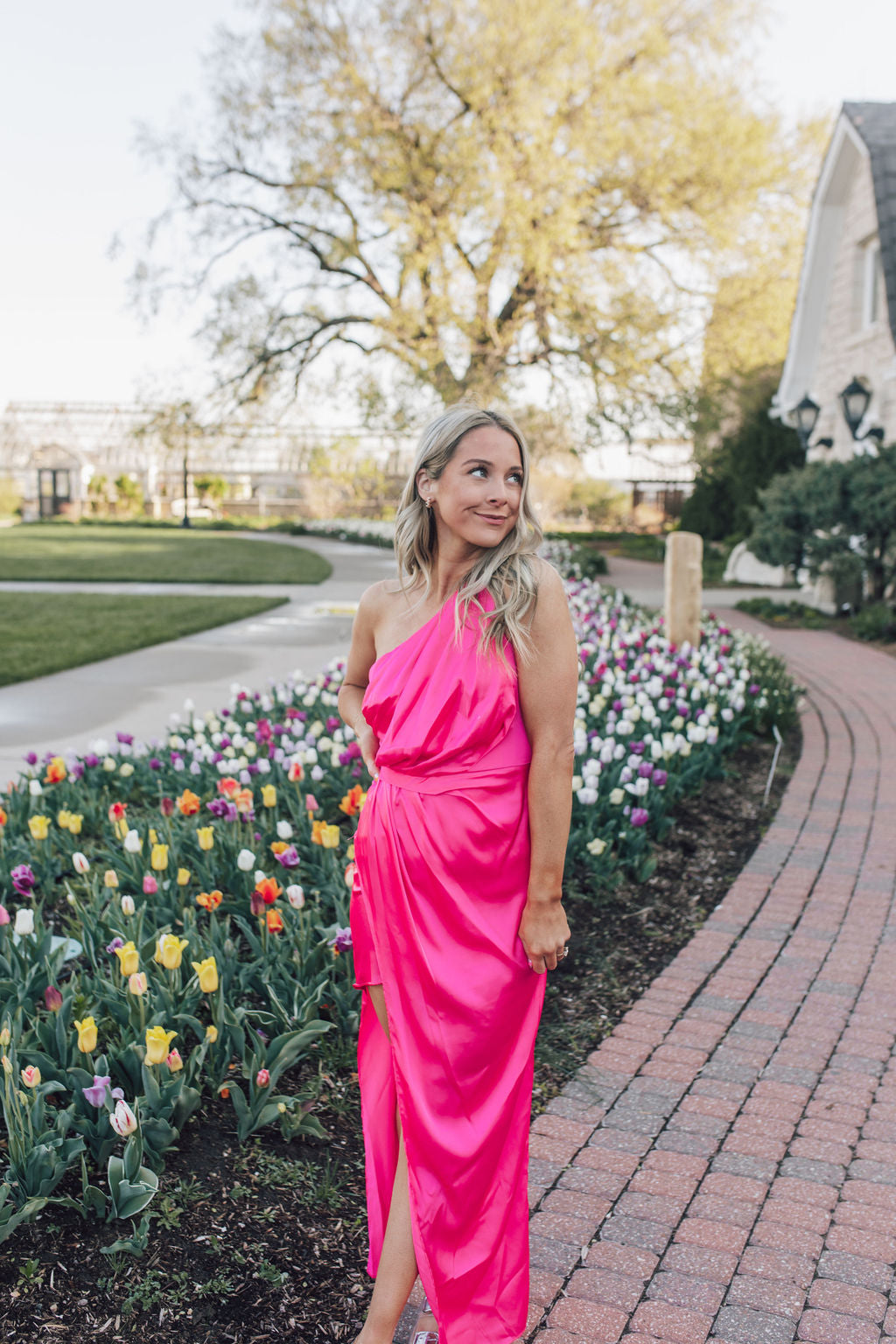 Out Of Your League Dress-Maxi Length