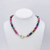 PREORDER: Treasure Jewels- Cool Girl Gemstone Necklace