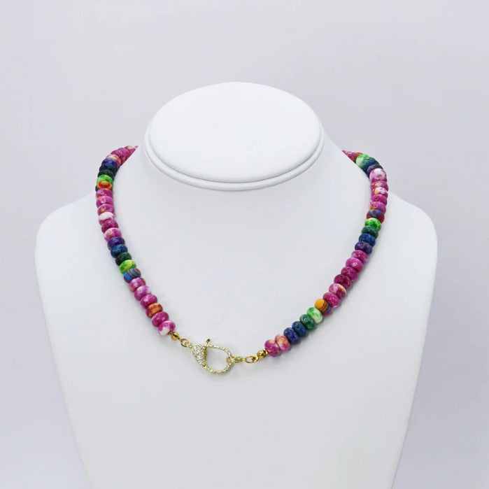 PREORDER: Treasure Jewels- Cool Girl Gemstone Necklace