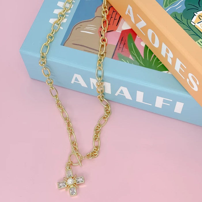 PREORDER: Treasure Jewels- Divine Light Gold Necklace