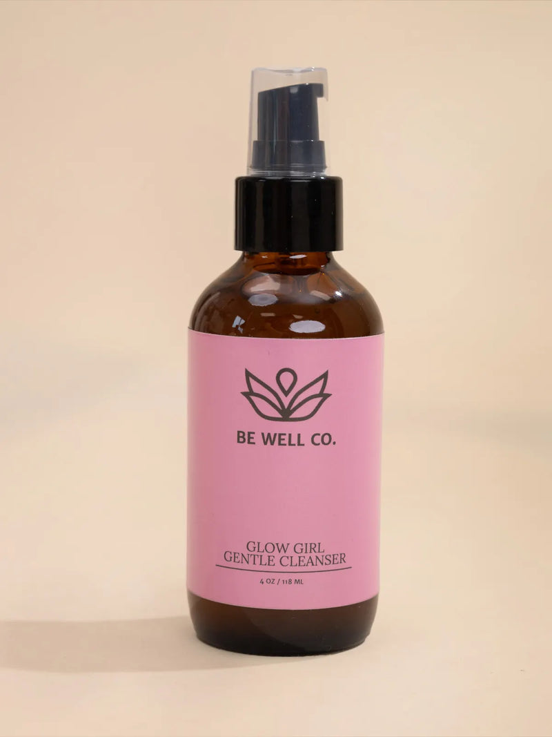 PREORDER: Be Well Glow Girl Gentle Cleanser