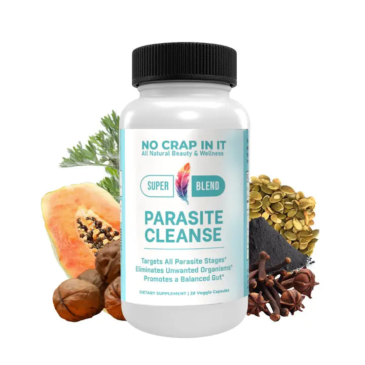 PREORDER: No Crap In It: Parasite Cleanse Supplements