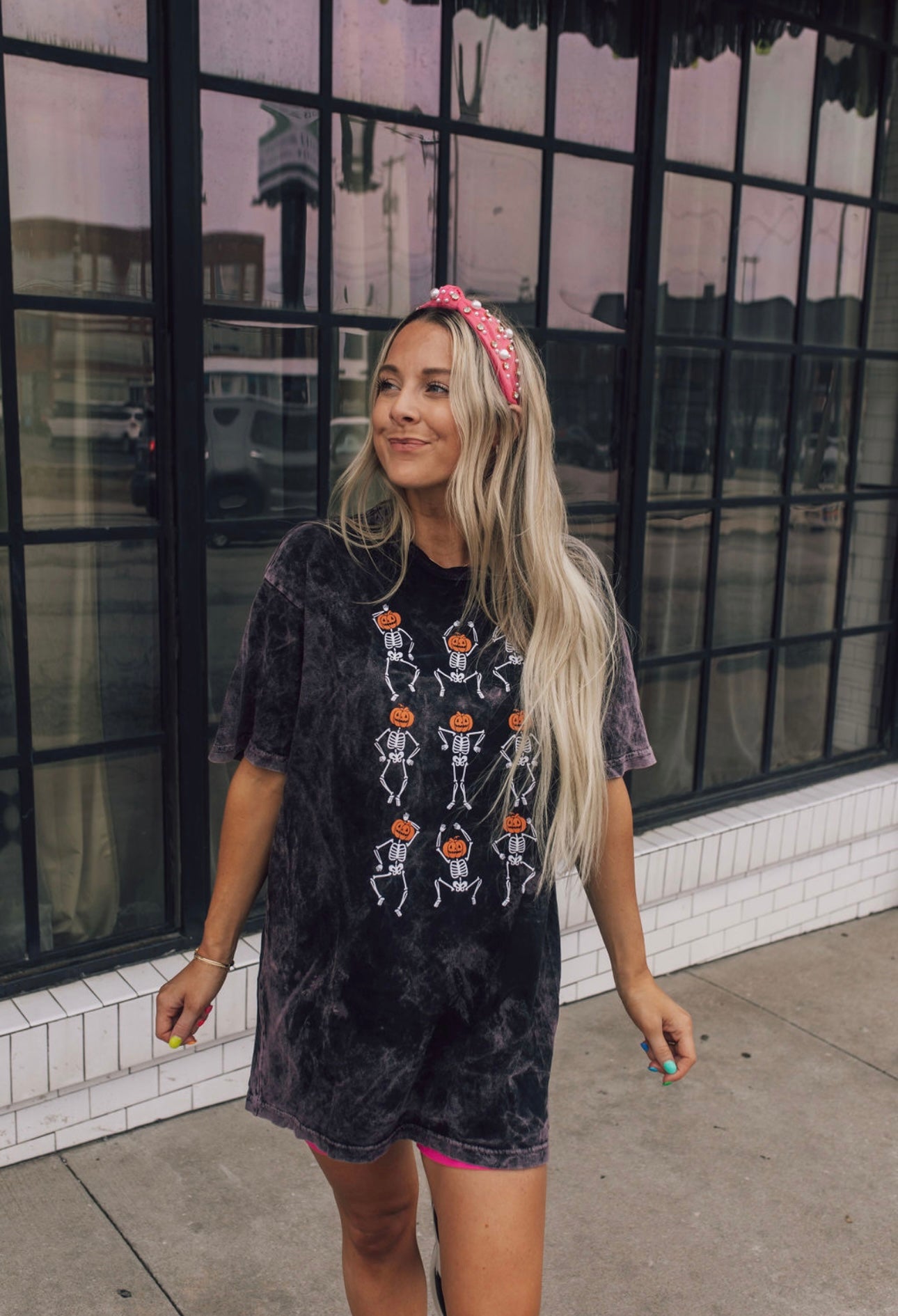 Dancing Pumpkin Heads Tee