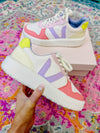 Happy Day Colorful Sneakers