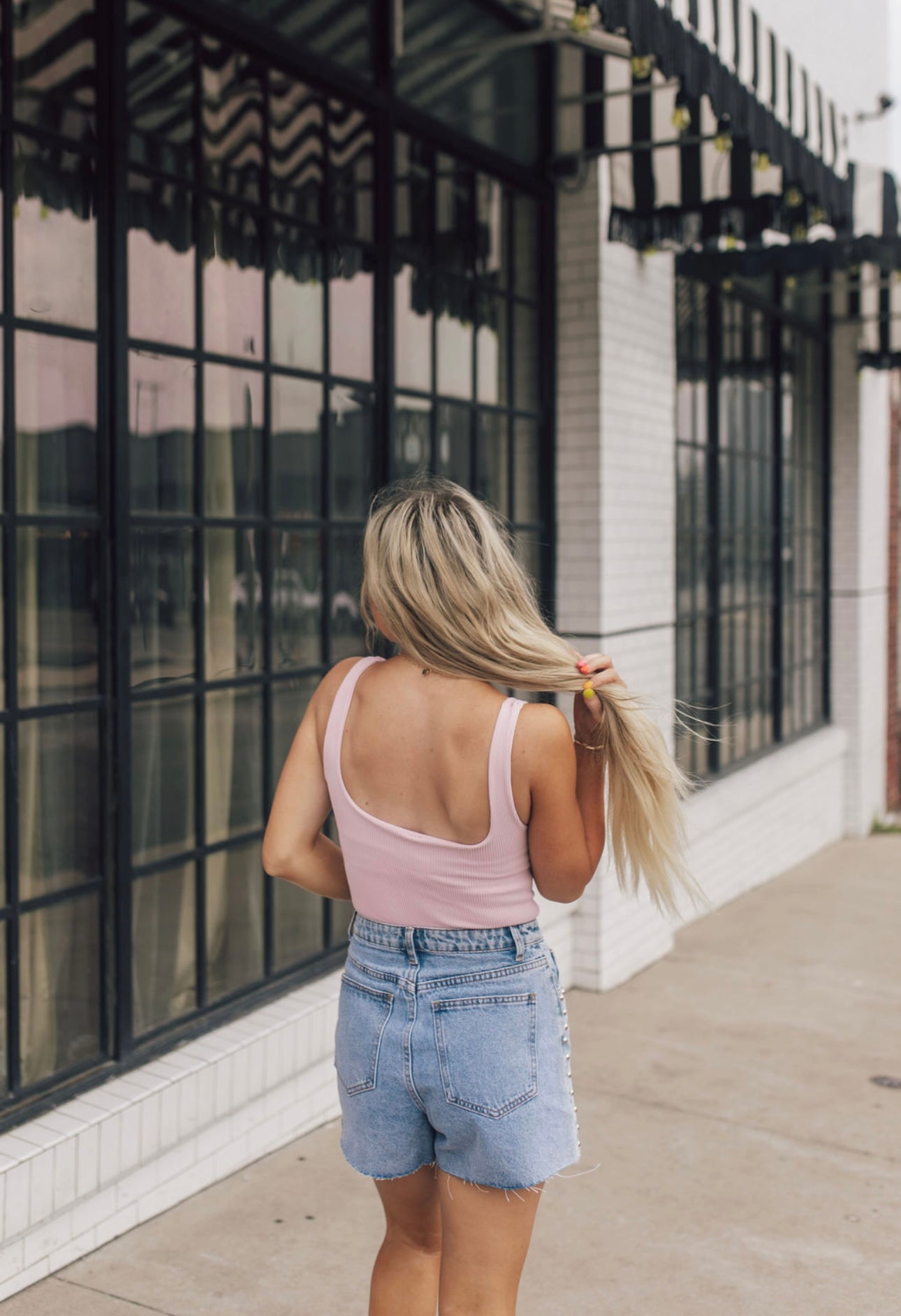 Fair and Square Bodysuit-Lavender