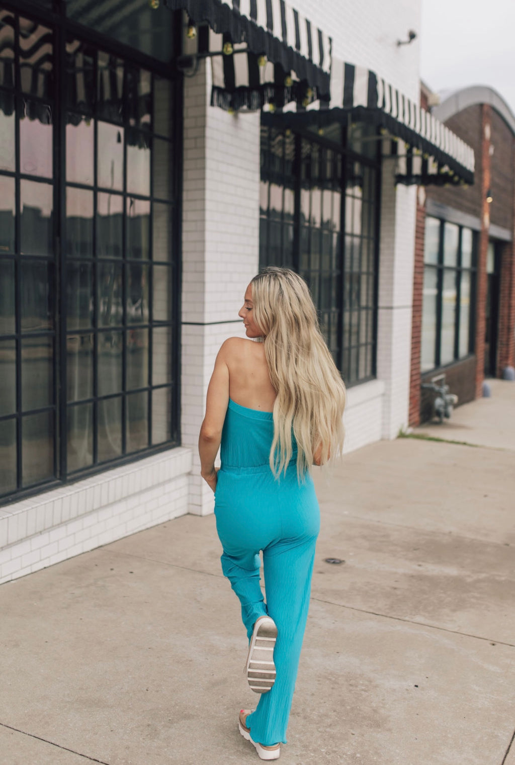 Feel Like A Mermaid Jumpsuit