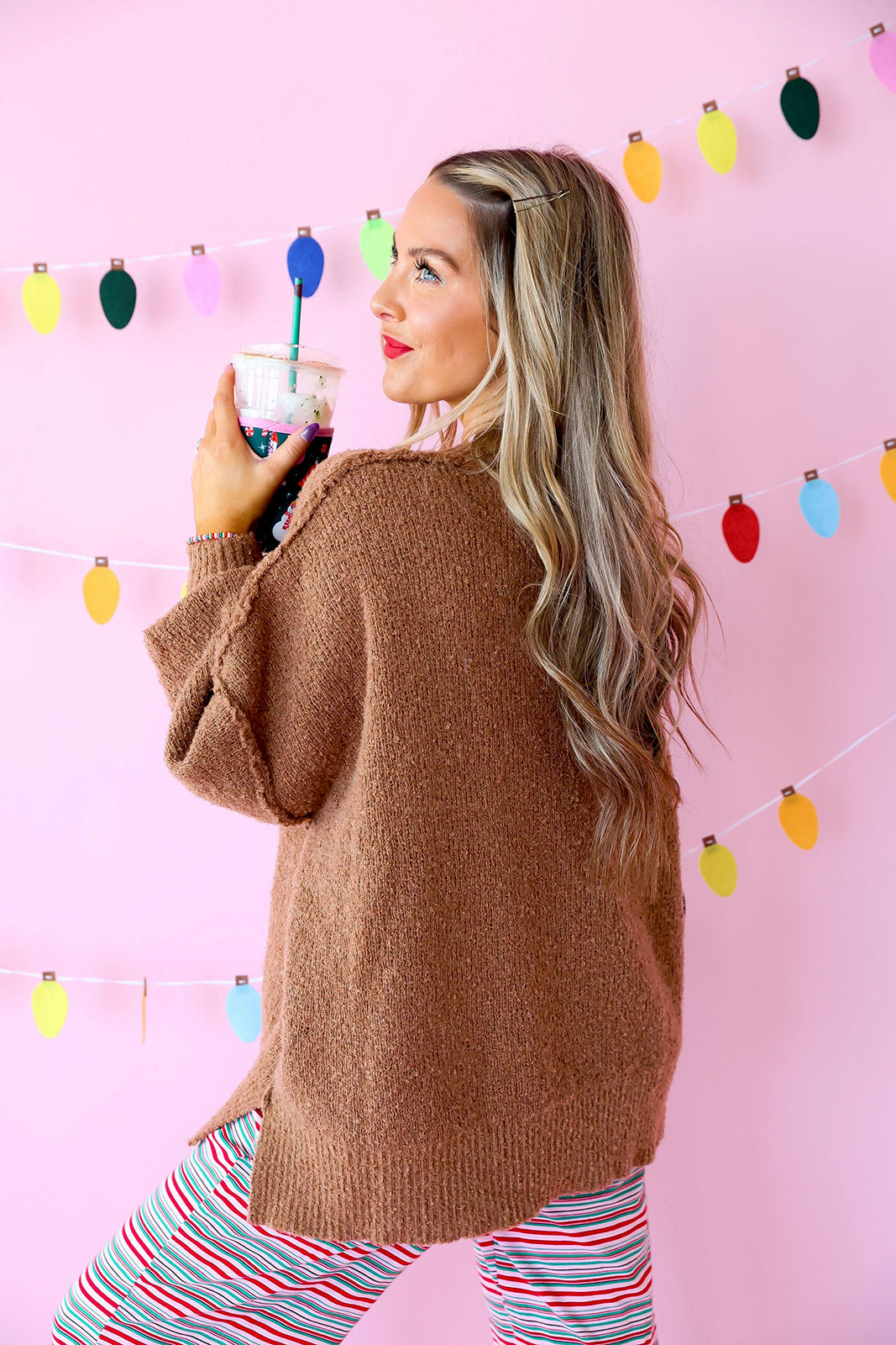 Gingerbread Dreams Sweater- Restock