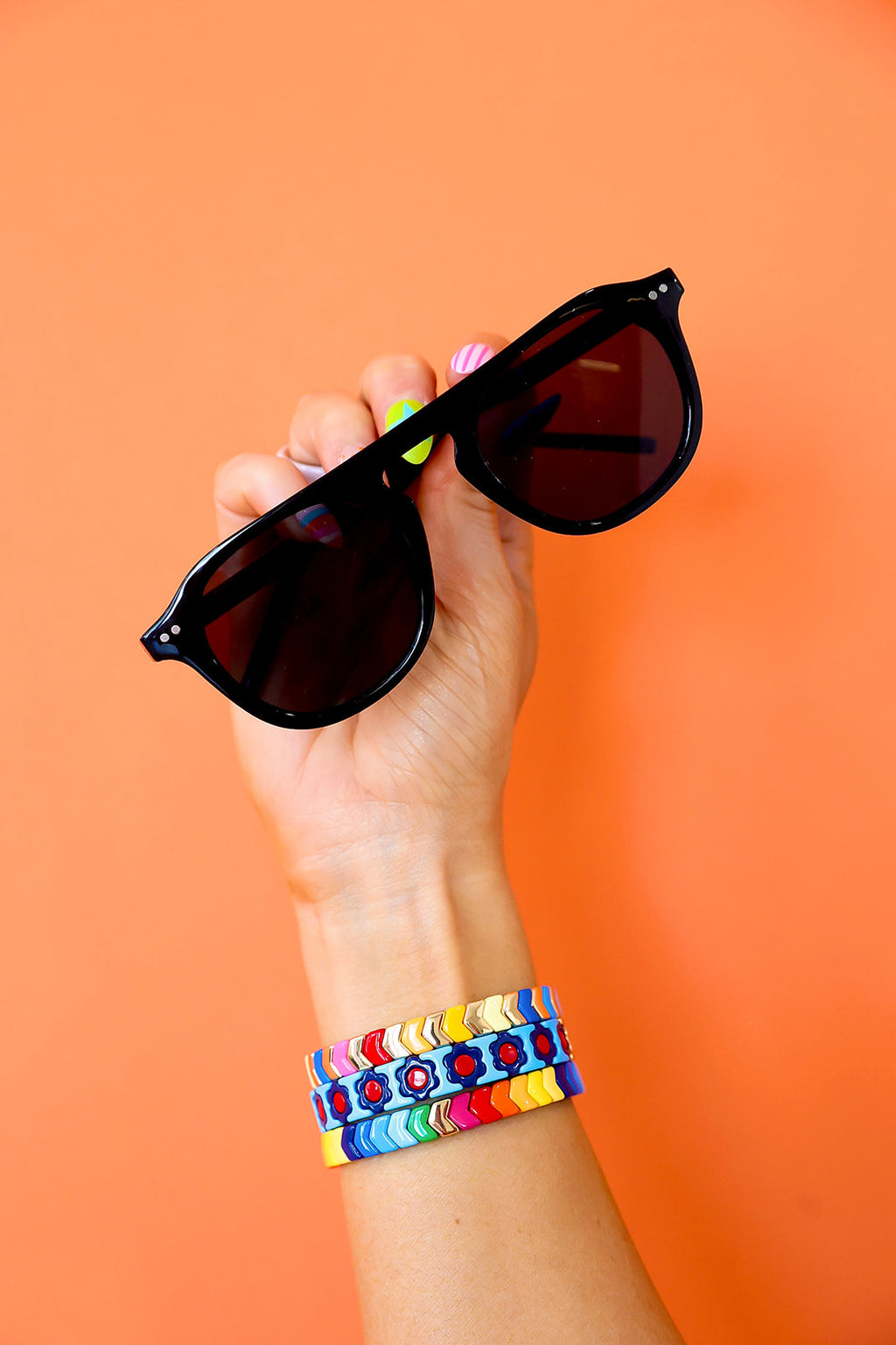 Jet Set Sunglasses - Black
