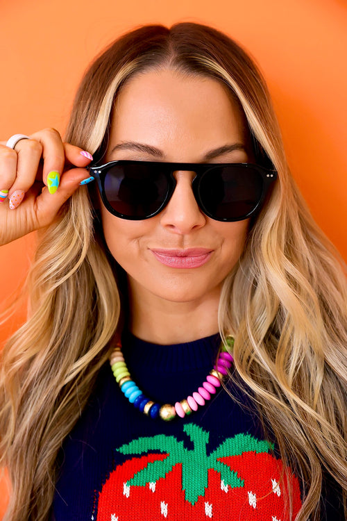 Jet Set Sunglasses - Black