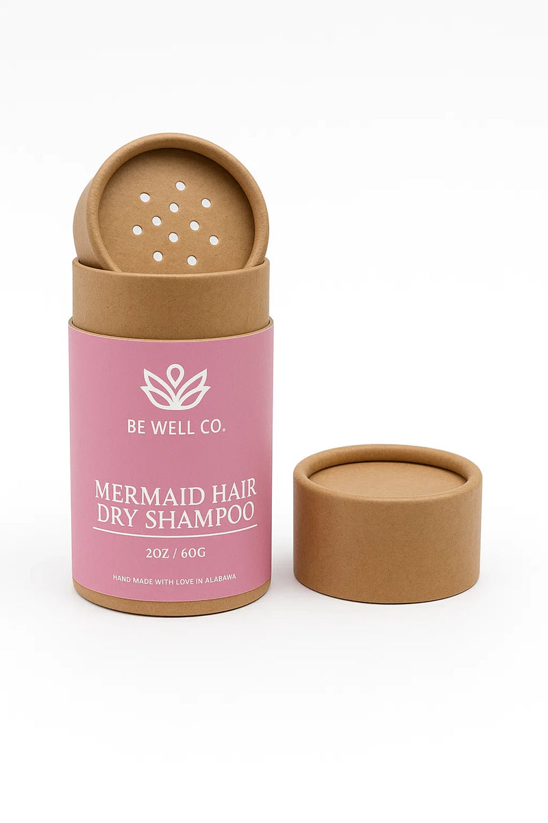 PREORDER: Be Well Mermaid Hair Dry Shampoo