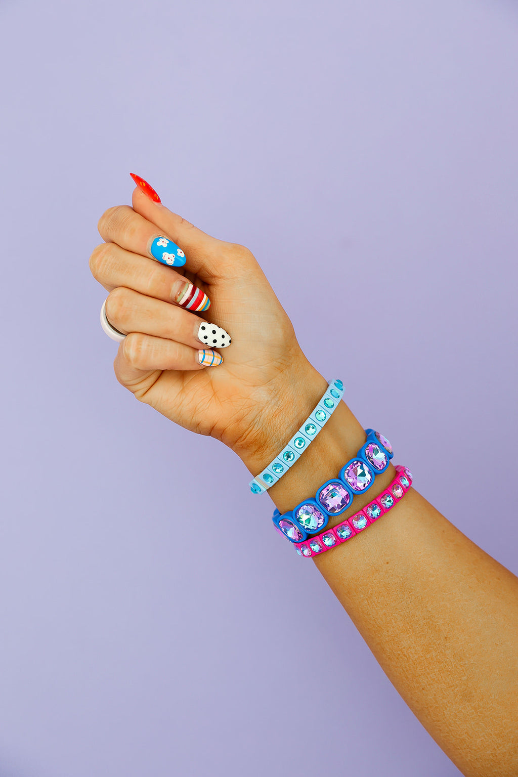 Pink Spark Bracelet