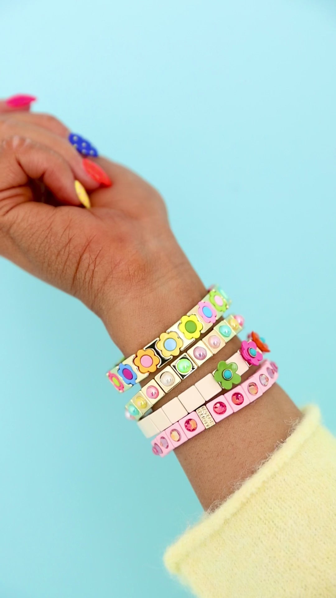 Spring Stretch Bracelets- Assorted Styles