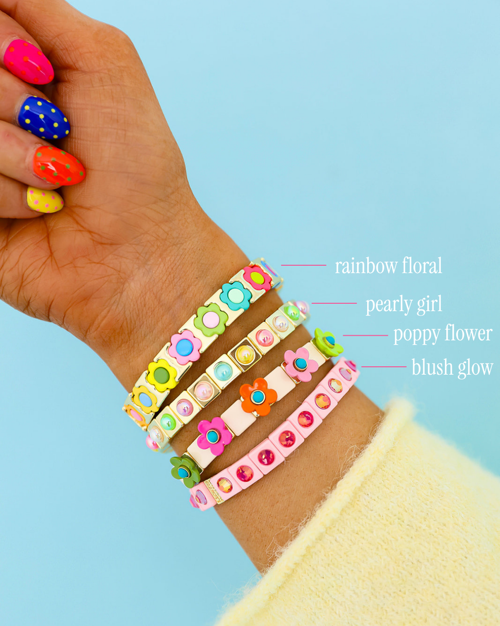 Spring Stretch Bracelets- Assorted Styles