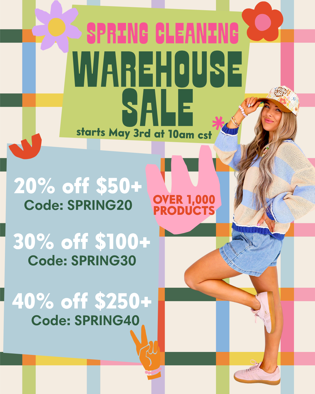 WAREHOUSE SALE DETAILS