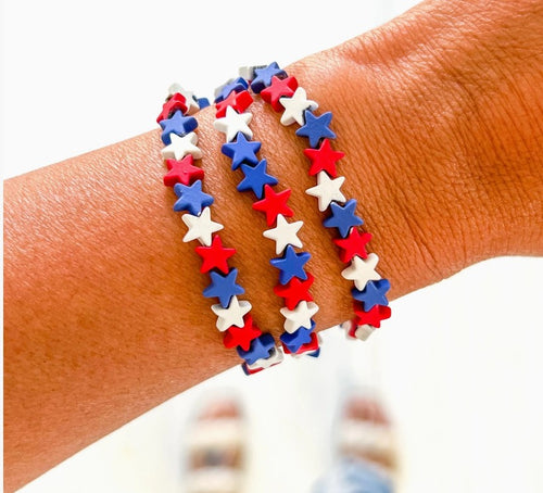 Americana Babe Star Bracelet