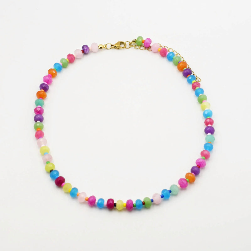 Tutti Gemstone Luxe Necklace