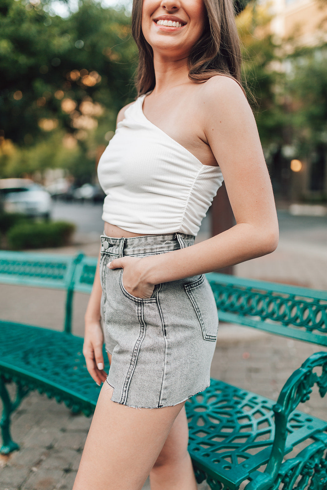 Hit the Road Shorts-Black