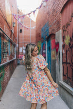 Swing Into Spring Floral Dress