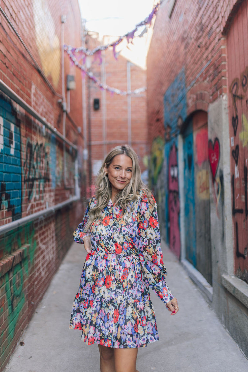 All The Feels Floral Dress