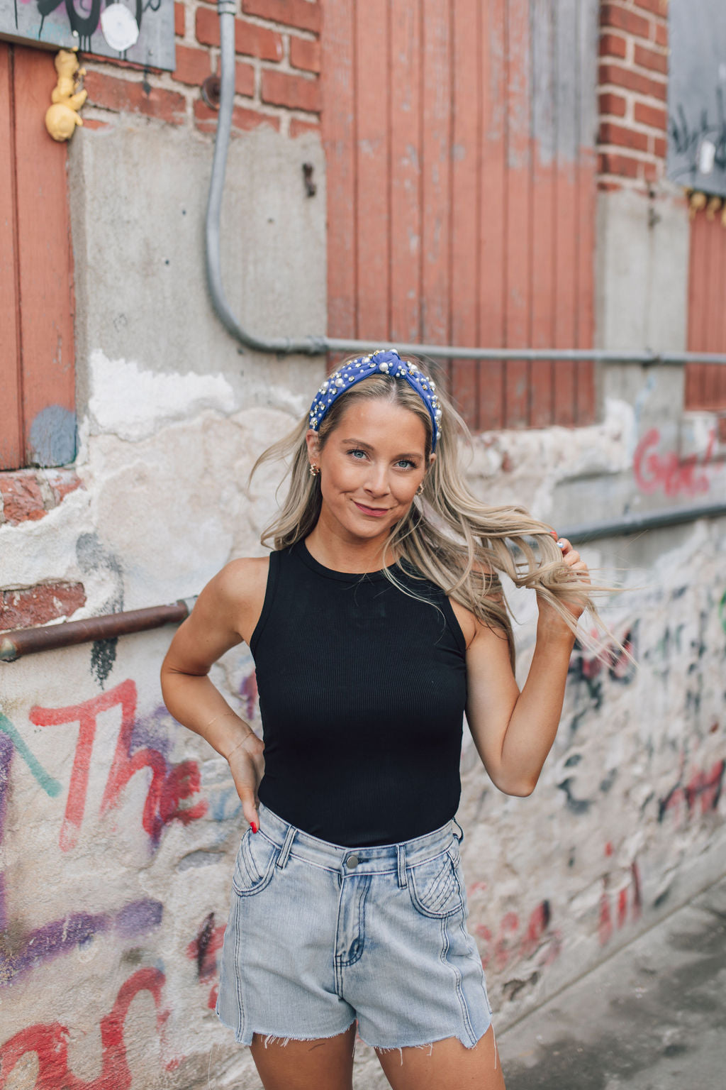I'm So Basic Bodysuit--Black