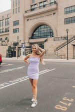 Love To Wear Lavender Dress