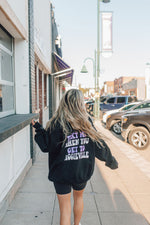 Text Me When You Get to Aggieville Hoodie