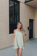 Summer Staple Dress- Pastel Green